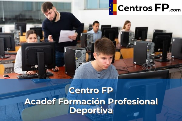 Centro FP Leo Kanner 54 Centro FP Acadef Formación Profesional Deportiva