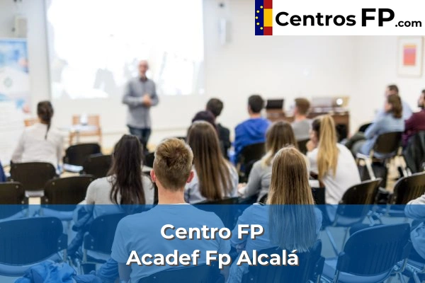 Centro FP El Principe 52 Centro FP Acadef Fp Alcalá