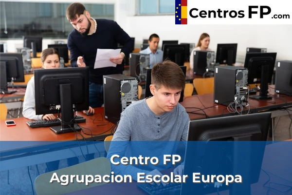Centros FP en Valdemoro 12 Centro FP Agrupacion Escolar Europa