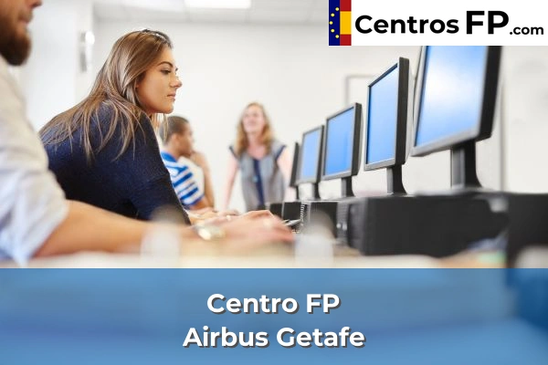 Centro FP La Merced 53 Centro FP Airbus Getafe