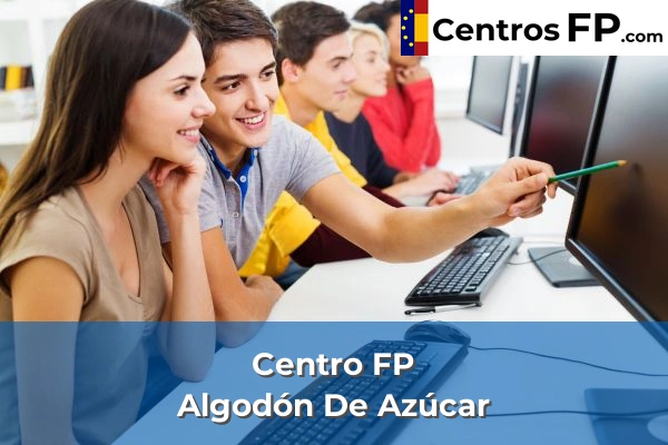 Centro FP Algodón De Azúcar