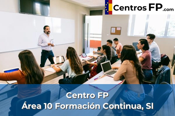 Centro FP Ramon Izquierdo 54 Centro FP Área 10 Formación Continua, Sl