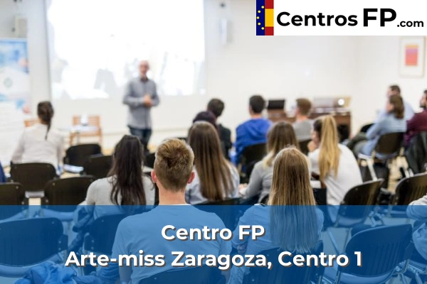 Centro FP Nanyland Hispanidad 63 Centro FP Arte-miss Zaragoza, Centro 1
