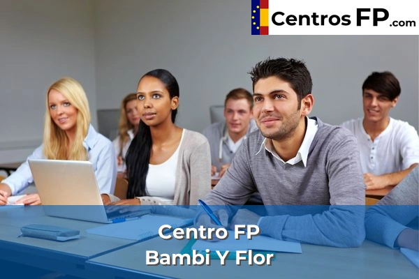 Centro FP Bambi Y Flor