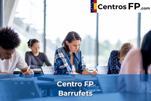 Centro FP Calasancia 57 Centro FP Barrufets