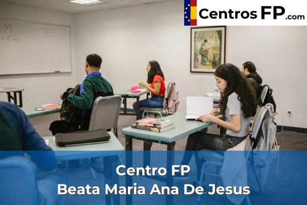 Centro FP Leo Kanner 123 Centro FP Beata Maria Ana De Jesus