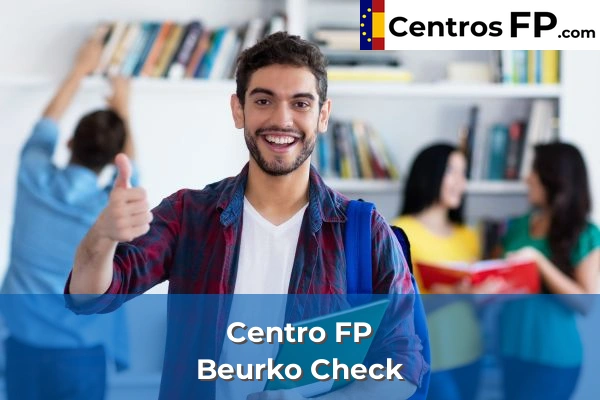 Centro FP San Juan Ikastetxea 54 Centro FP Beurko Check