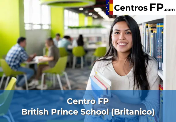 Centro FP Leo Kanner 140 Centro FP British Prince School (Britanico)