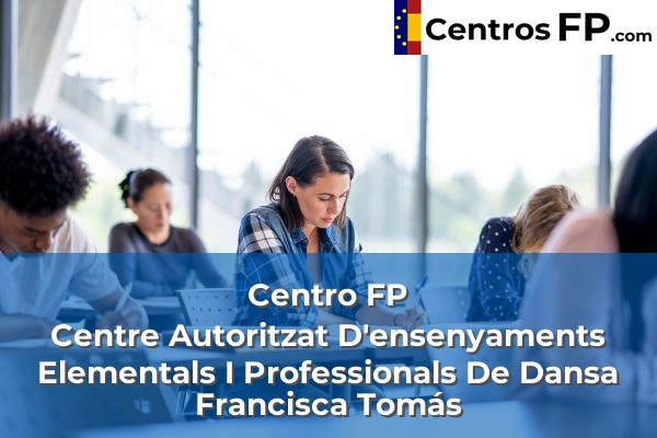 Centros FP en Sa Vileta 6 Centro FP Centre Autoritzat D'ensenyaments Elementals I Professionals De Dansa Francisca Tomás