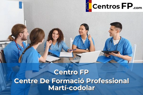 Centro FP Granés 131 Centro FP Centre De Formació Professional Martí-codolar