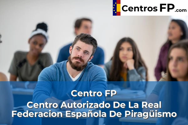 Centros FP en Soto del Real 5 Centro FP Centro Autorizado De La Real Federacion Española De Piragüismo
