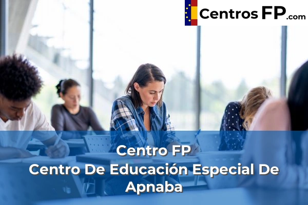 Centro FP Ramon Izquierdo 60 Centro FP Centro De Educación Especial De Apnaba