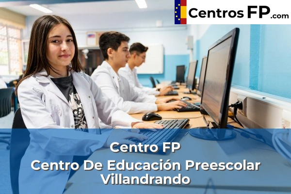 Centros FP en Palencia 15 Centro FP Centro De Educación Preescolar Villandrando