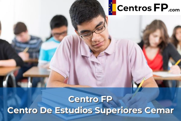 Centro FP Centro De Estudios Superiores Cemar