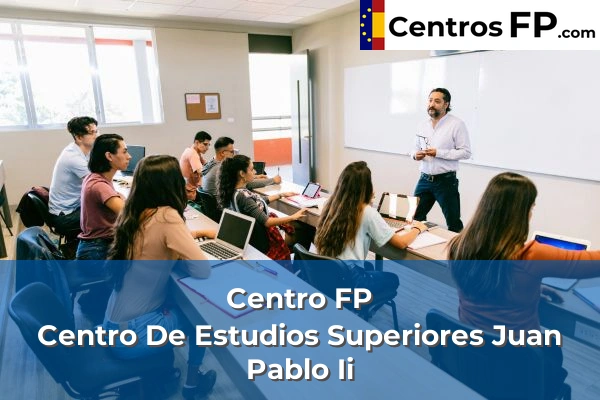 Centro FP Leo Kanner 186 Centro FP Centro De Estudios Superiores Juan Pablo Ii