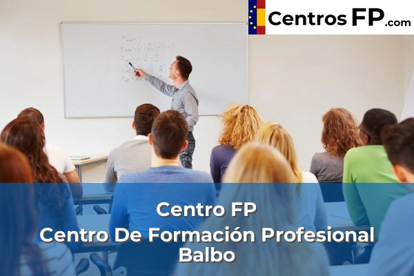 Centro FP Centro De Formación Profesional Balbo