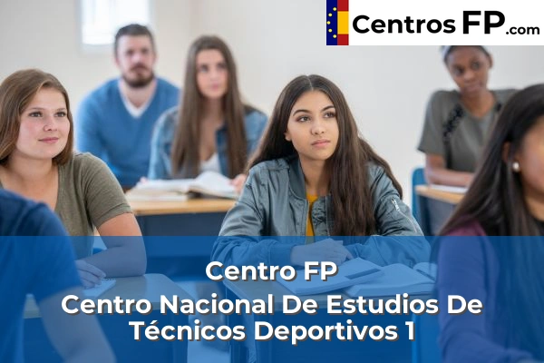 Centro FP Nanyland Hispanidad 80 Centro FP Centro Nacional De Estudios De Técnicos Deportivos 1