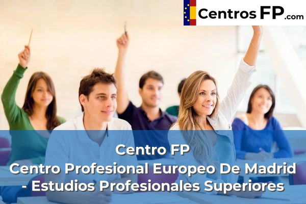 Centro FP Leo Kanner 215 Centro FP Centro Profesional Europeo De Madrid - Estudios Profesionales Superiores