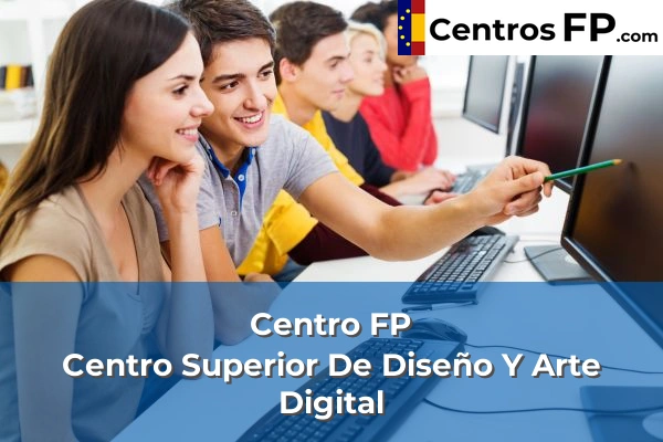 Centro FP Mi Pequeño Mundo 54 Centro FP Centro Superior De Diseño Y Arte Digital