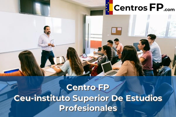 Centro FP Leo Kanner 221 Centro FP Ceu-instituto Superior De Estudios Profesionales
