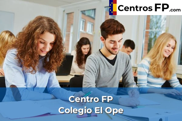 Centro FP Colegio El Ope 1 centro fp colegio el ope img