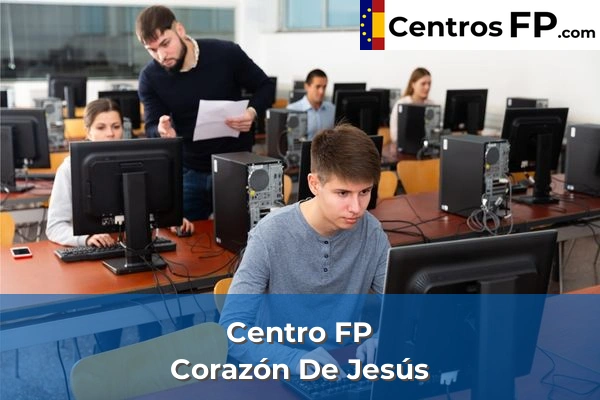 Centros FP en Málaga 92 Centro FP Corazón De Jesús