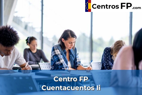 Centros FP en Tomares 13 Centro FP Cuentacuentos Ii