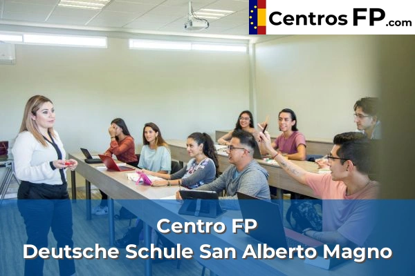 Centro FP Erroak 52 Centro FP Deutsche Schule San Alberto Magno