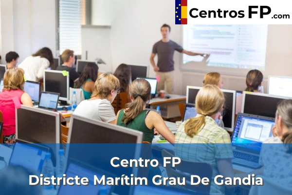 Centros FP en Manuel 2 Centro FP Districte Marítim Grau De Gandia