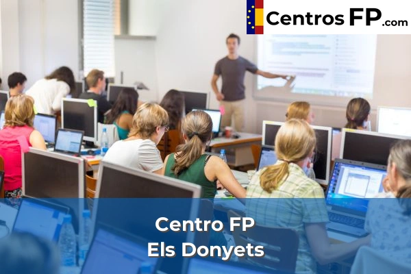 Centro FP Amando Blanquer 53 Centro FP Els Donyets