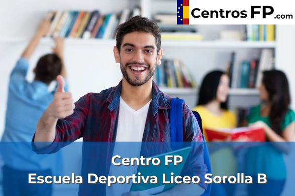 Centro FP Logos ''b'' 58 Centro FP Escuela Deportiva Liceo Sorolla B