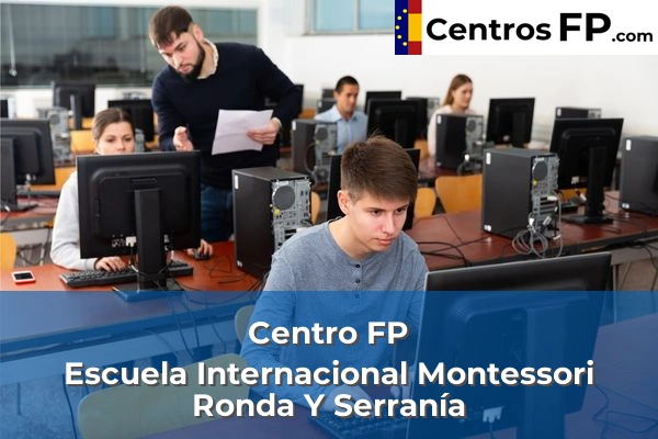 Centro FP Noelia González 60 Centro FP Escuela Internacional Montessori Ronda Y Serranía