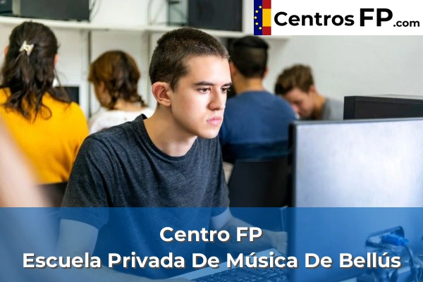 Centro FP Centro Estudios Musicales Massanassa 165 Centro FP Escuela Privada De Música De Bellús