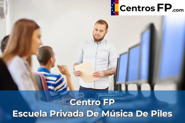 centro fp escuela privada de musica de piles img