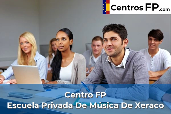 Centro FP Centro Estudios Musicales Massanassa 170 Centro FP Escuela Privada De Música De Xeraco