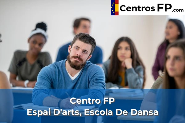 Centro FP El Camí Feliç Sant Cugat 54 Centro FP Espai D'arts, Escola De Dansa