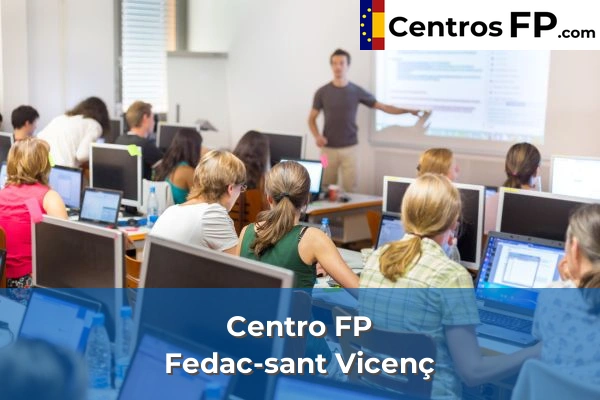 Centro FP Bon Camí 56 Centro FP Fedac-sant Vicenç