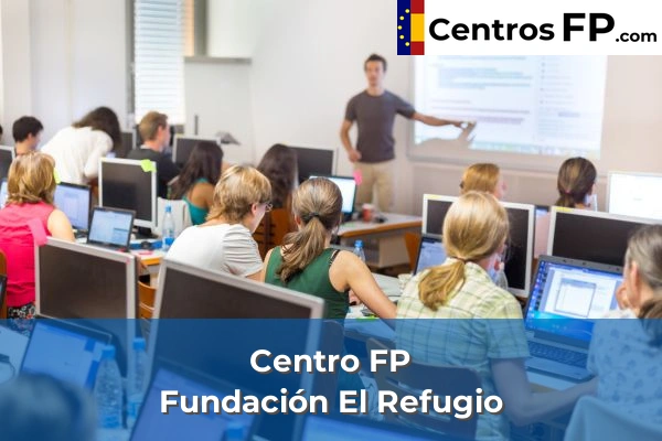 Centro FP Nanyland Hispanidad 110 Centro FP Fundación El Refugio