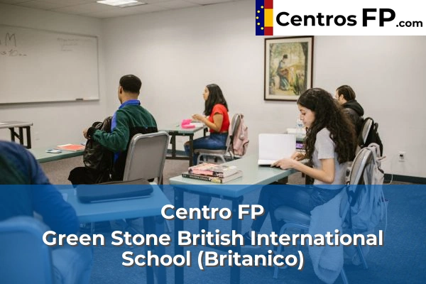 Centro FP Los Castillos 72 Centro FP Green Stone British International School (Britanico)