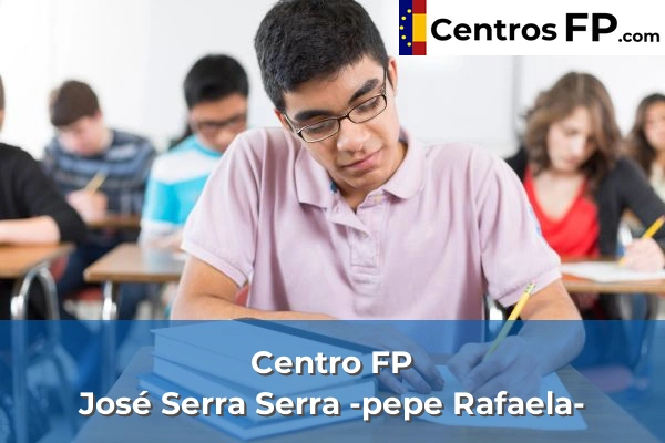 Centro FP El Cuquet Dos 58 Centro FP José Serra Serra -pepe Rafaela-