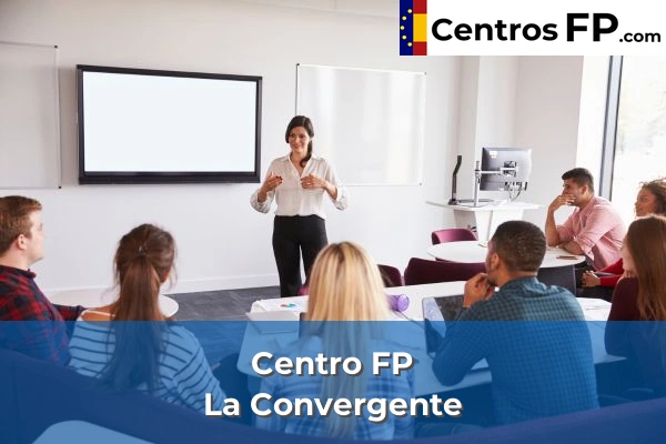 Centros FP en Málaga 140 Centro FP La Convergente