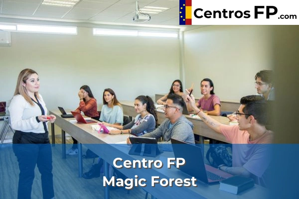 Centro FP Nanyland Hispanidad 146 Centro FP Magic Forest