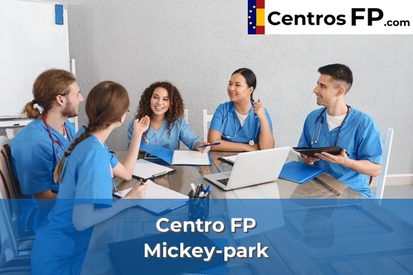 Centro FP Peques 52 Centro FP Mickey-park