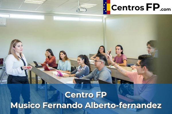 Centros FP en Labastida 3 Centro FP Musico Fernando Alberto-fernandez