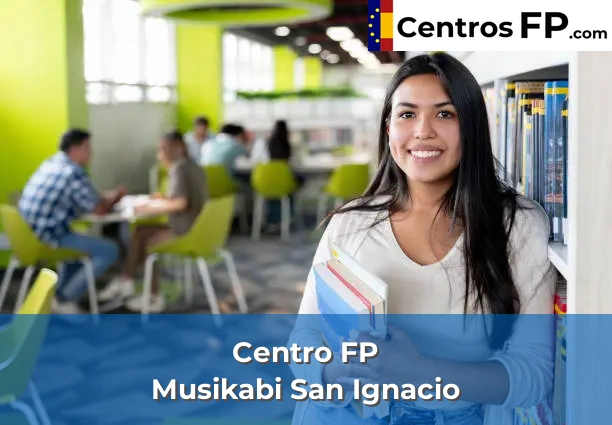 Centro FP Sagrado Corazon 103 Centro FP Musikabi San Ignacio