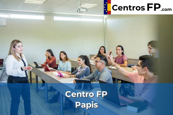 Centros FP en Alcorcón 19 Centro FP Papis