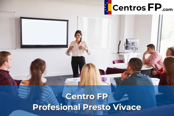 Centros FP en A Pobra do Caramiñal 3 Centro FP Profesional Presto Vivace