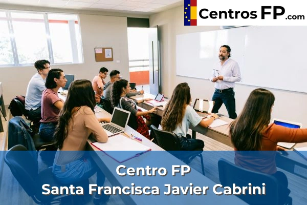 Centros FP en Valdemoro 9 Centro FP Santa Francisca Javier Cabrini