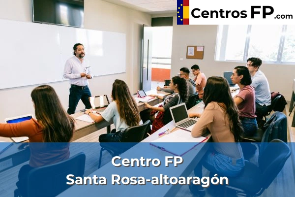 Centros FP en Benasque 2 Centro FP Santa Rosa-altoaragón