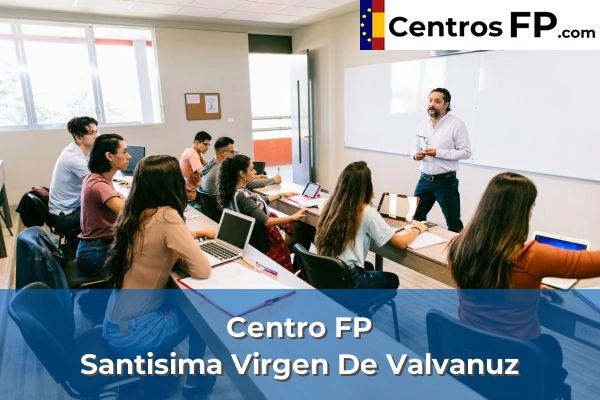 Centros FP en Santander 36 Centro FP Santisima Virgen De Valvanuz